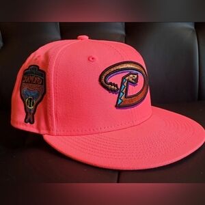 Arizona Diamondbacks 1998 Inaugural Season New Era 59Fifty Fitted 7 1/4 Hat Cap